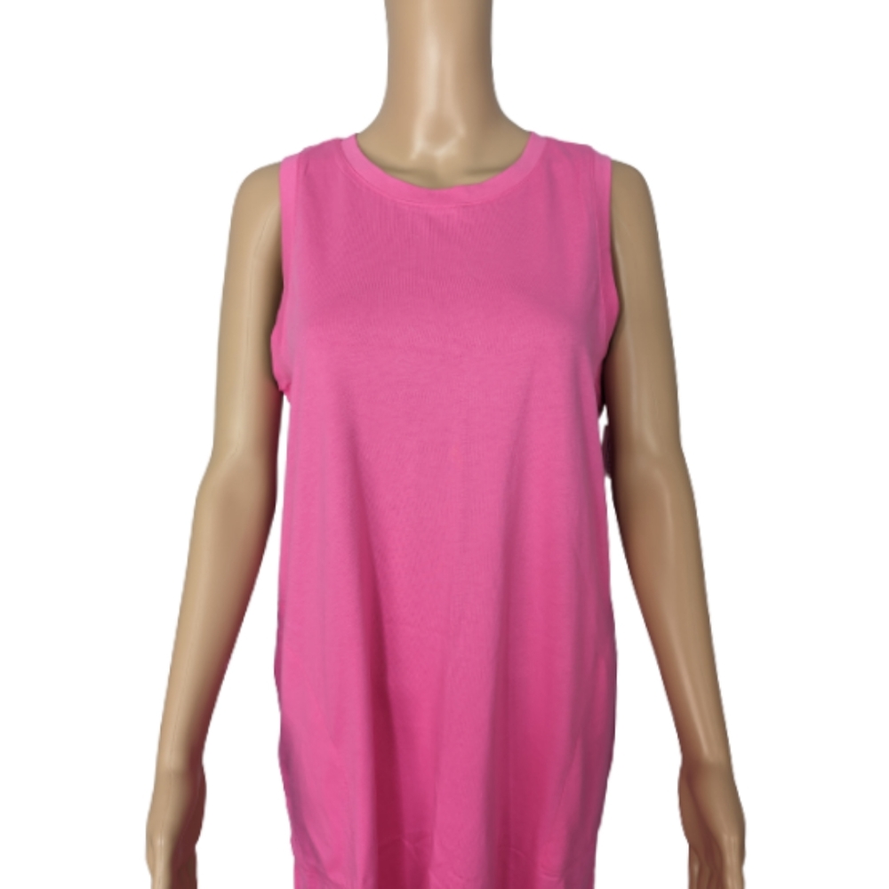 Old Navy Sleeveless Vintage A-Line Mini Shift Dress L - Picture 4 of 9